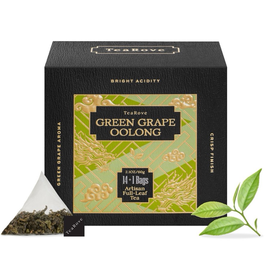Green Grape Oolong Tea image 1