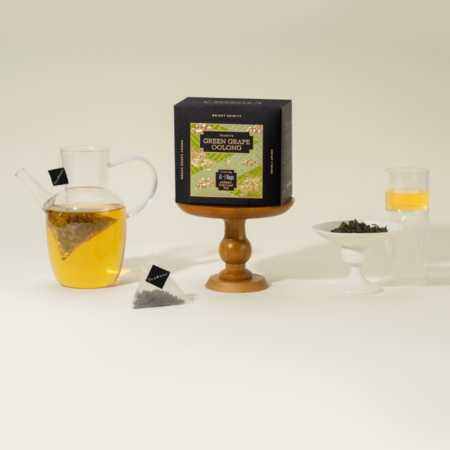 Green Grape Oolong Tea image 2