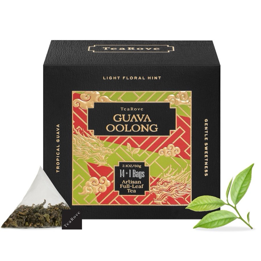 Guava Oolong Tea image 1