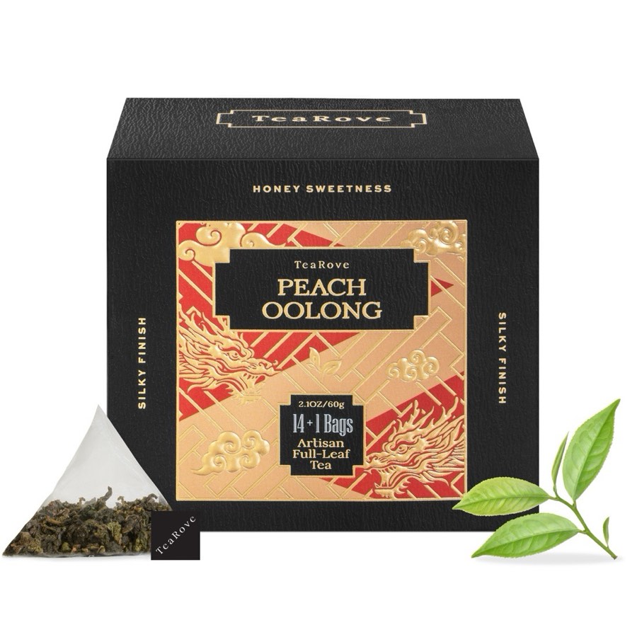 Peach Oolong Tea image 1