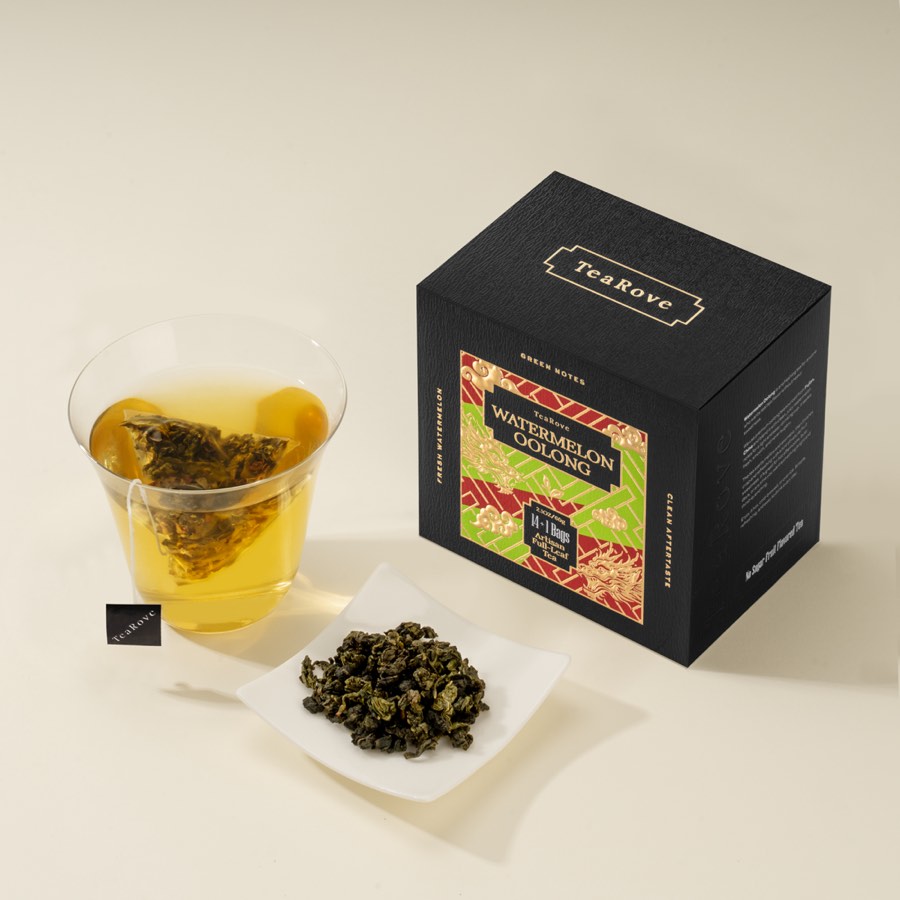 Watermelon Oolong Tea image 4